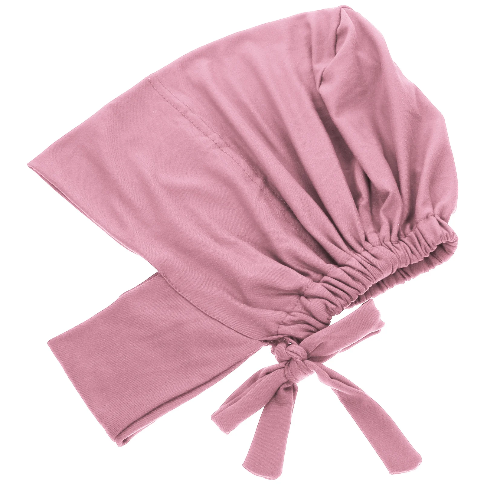 

Milk Silk Stretch Elastic Hijab Cap Muslim Women Turban Full Neck Undercap Comfortable Breathable Islamic Headwear