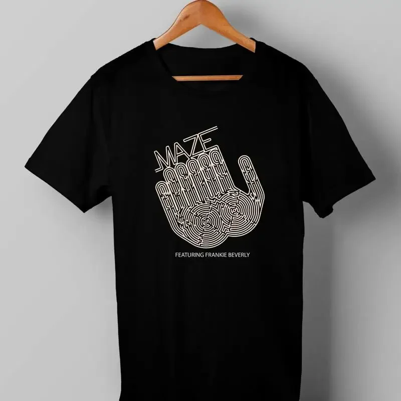 Maze Frankie Beverly Tour  T shirt