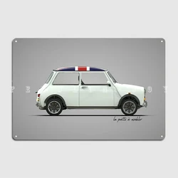 Austin Mini Metal Plaque Poster Garage Club Wall Decor Cinema Kitchen Create Tin Sign Poster