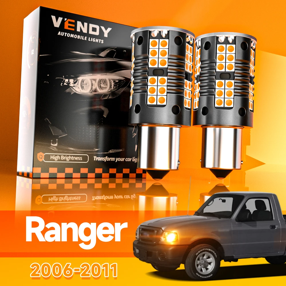 

2pcs For Ford Ranger 2006-2011 LED Turn Signal Light Turning Lamp 2007 2008 2009 2010 Canbus Accessories