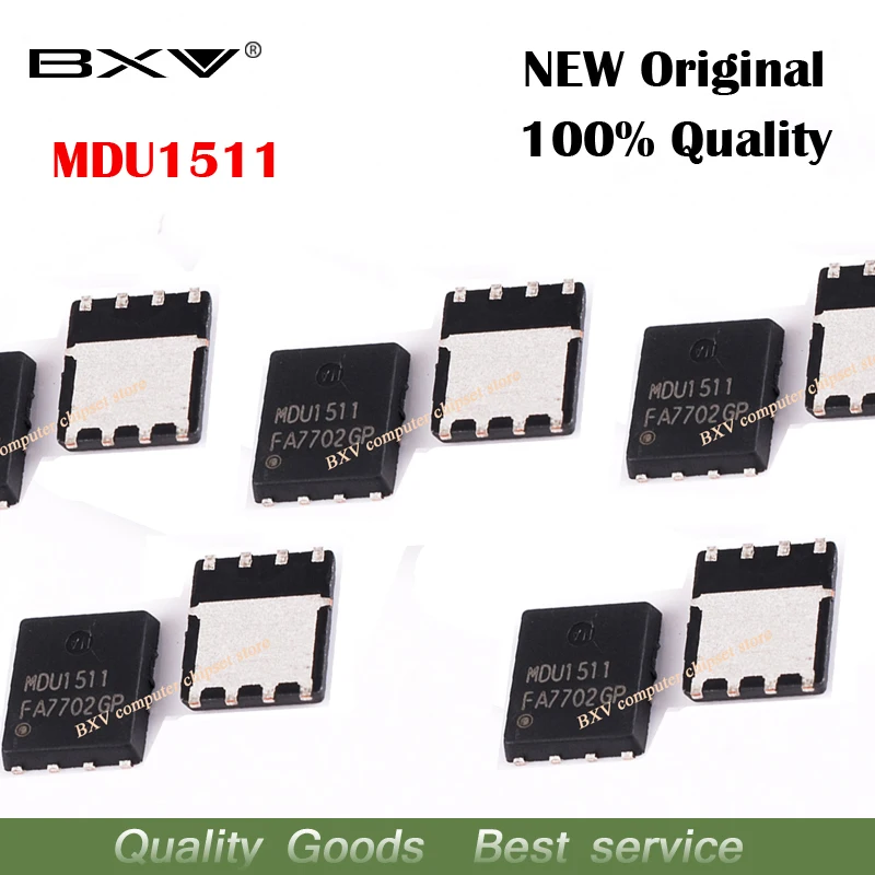 5PCS  in the stock 100% NEW Original Quality  laptop chip MDU1511 QFN 1511
