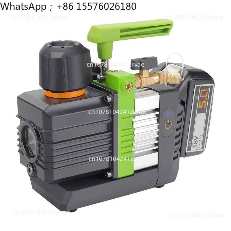 R32 Vacuum Pump Compact 18V Smart Vacuum Pump for Air Conditioning Applications
