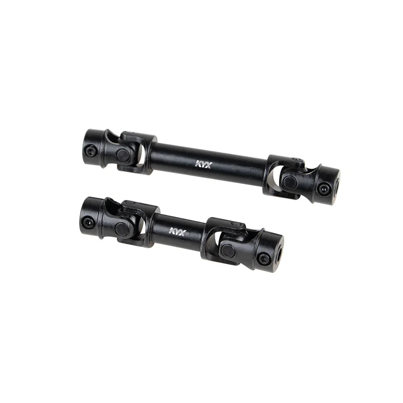 

KYX Racing Hard Steel Center Drive Shaft Upgrades Parts Accessories for 1/18 RC Crawler Car Traxxas TRX4M TRX-4M