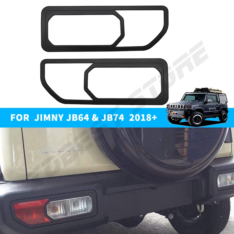 

2 шт., декоративные задние фары для Suzuki Jimny JB64W JB74 JB74W 2019 + 2022 2023