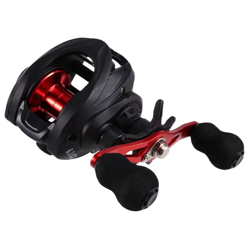 

ABVH-7.2/1 AC-2000 Right Reel Crank Handle Anti-Fry Line Water Drop Wheel Long Throw Fish Wheel Road Sub-Wheel Fish Wheel
