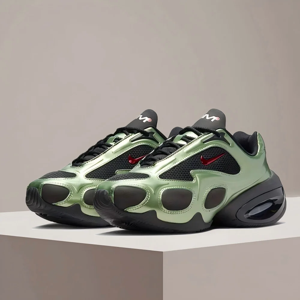 

Женские кроссовки Nike Air Max с амортизацией, защитой от скольжения, воздухопроницаемостью и модным дизайном FV1920-004