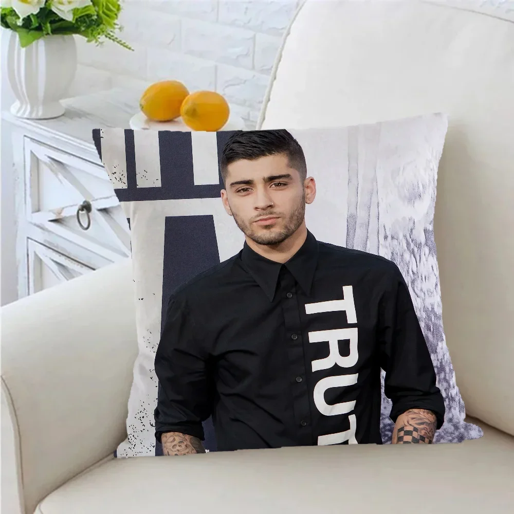 Zayn Malik Cushion Cover 45x45cm  Pillowcase Easter Goods  Decorative Pillows for Sofa Pillow Home Decor Decorative Pillows