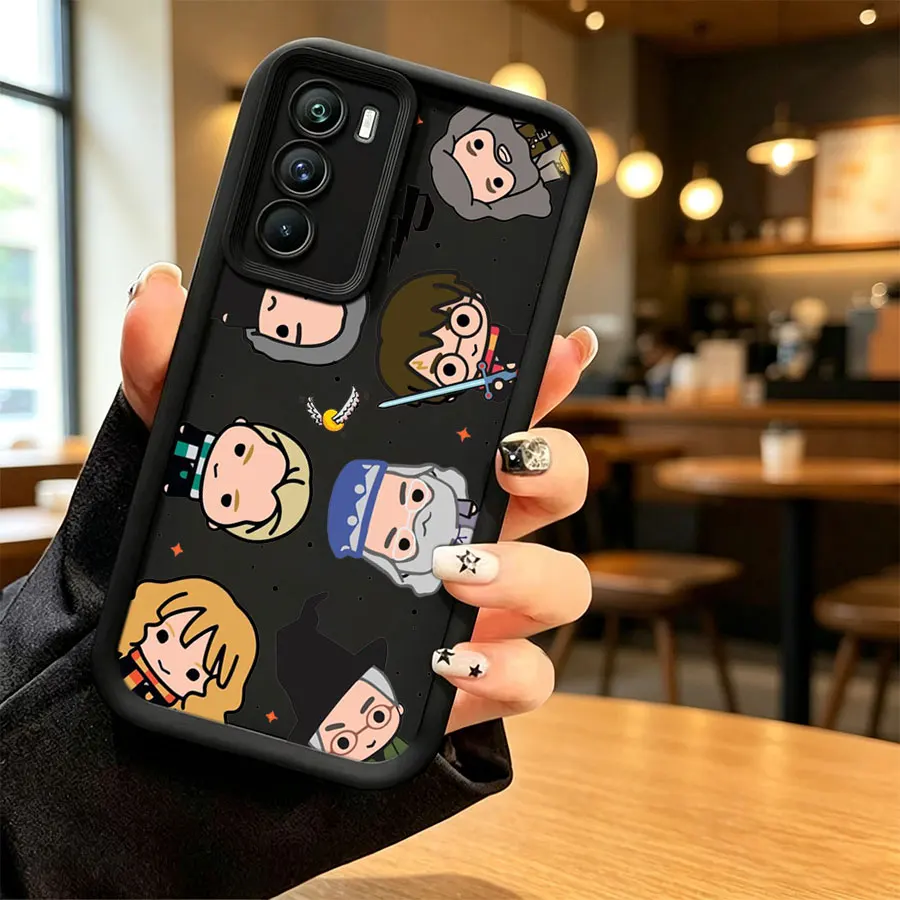 Magic Potters Wand Harries Case For Motorola Moto Edge 70 60 50 Fusion Pro 40 NEO G86 G85 G84 G75 G56 G55 G54 G53 G45 E13 E14 - view 4