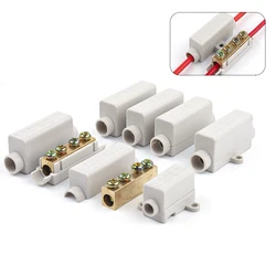 High Power Splitter Quick Wire Connector Butt Terminal Block ZK-1106/1116 Electrical Cable Junction Box 1-6.0mm2/2.5-16mm2