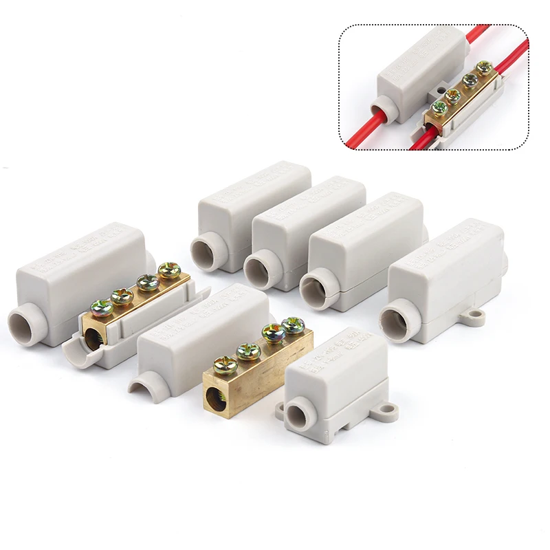 Rozdzielacz dużej mocy szybkie złącze przewodu blok zacisków ZK-1106/1116 skrzynka przyłączeniowa kabla elektrycznego 1-6,0 mm2/2,5-16 mm2