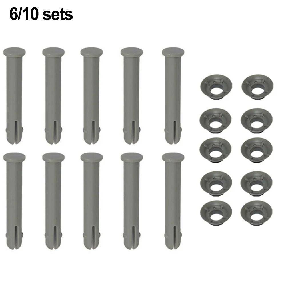 Comprehensive Pin & Gasket Set Compatible with For Power forFor Steel Pools 6 or 10 Pieces for Effective Maintenance and Repair
