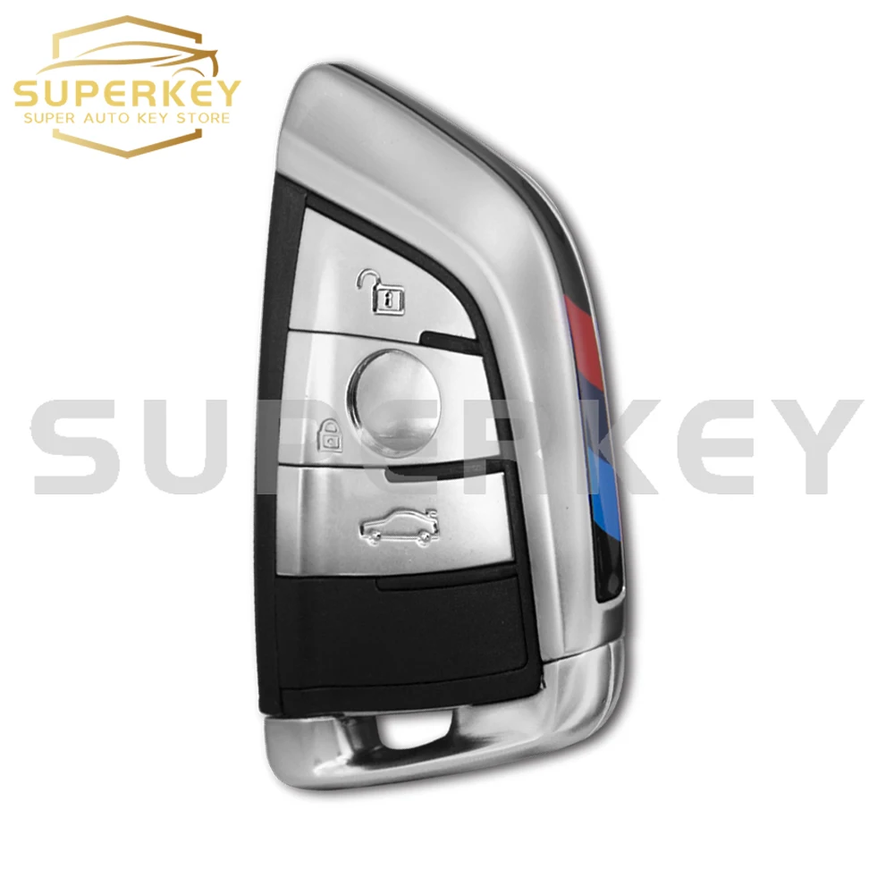 SUPERKEY 3 pulsanti smart key per BMW serie 2 (F45/F46) serie 5 (F10/F11/F07/F18) X5 (F15/F85) 2012 2013 2014 2016 2018 434.6Mhz