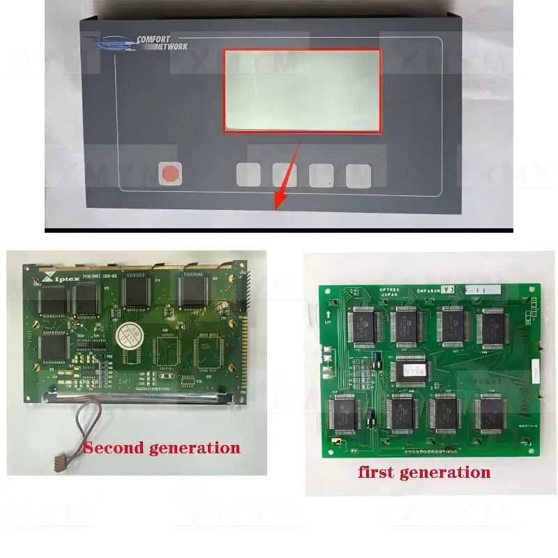 For CARRIER 19XR/19XL/19XB/23XL control panel LCD display screen part repair .