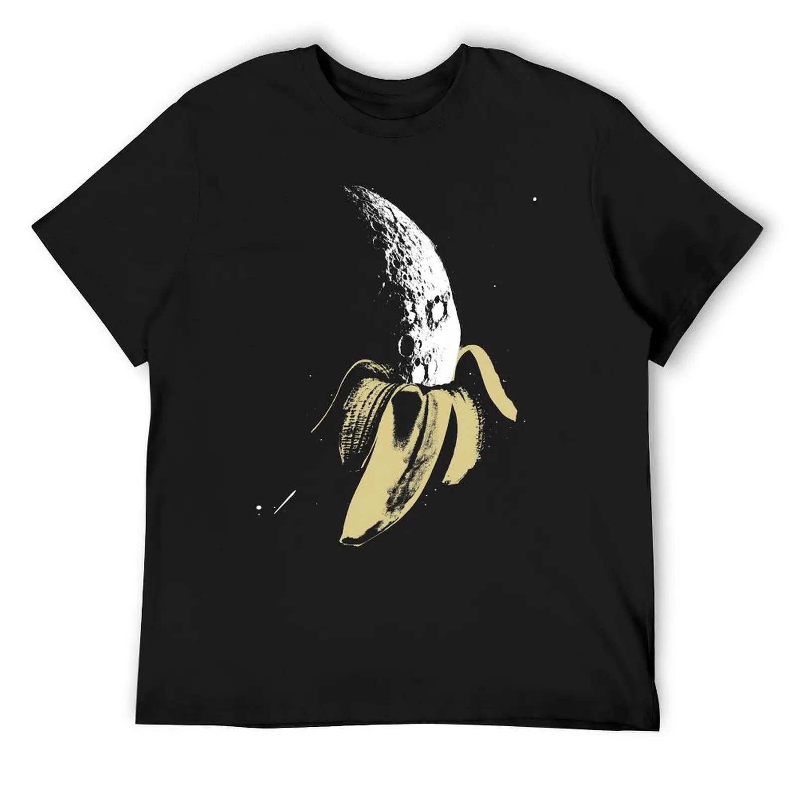 

Banana Moon T-Shirt gifts for boyfriend customizeds basketball graphic tees compression shirt men
