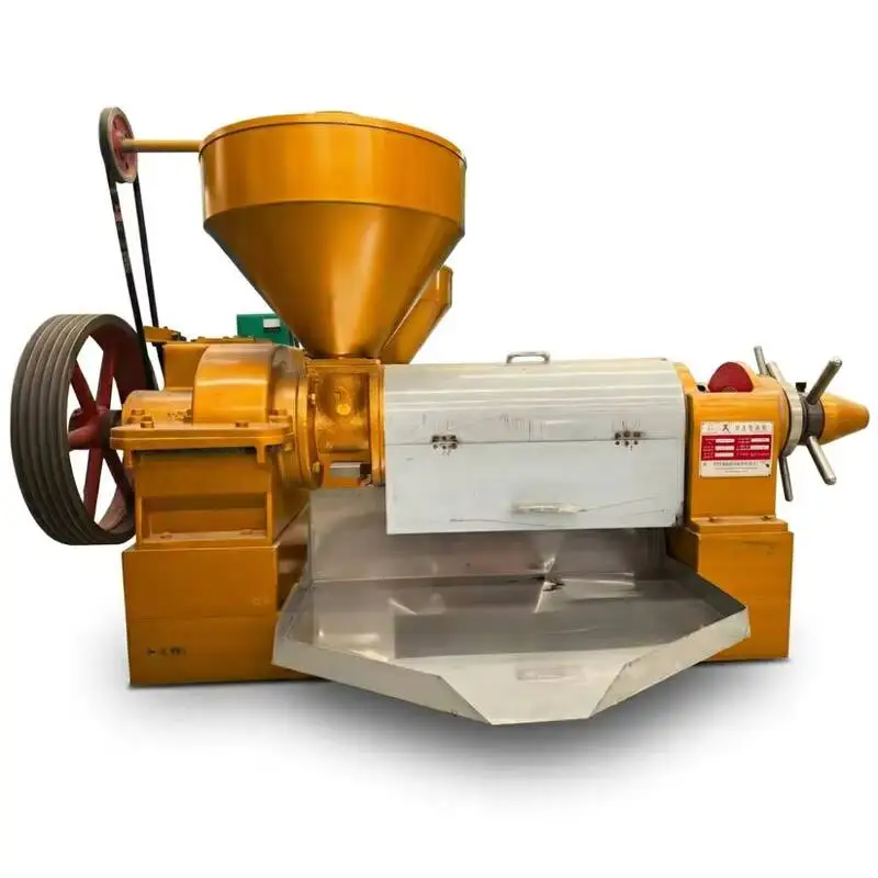 Hot and Cold Palm Oil Expeller Palm Kernel Oil Processing Machine Palm Oil Milling Machine