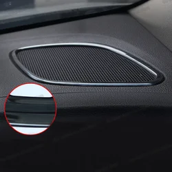 Audio  Car Dashboard Sound Speaker Player Trims for Opel Astra K 2015 2016 2017 2018 2019 Accessories Auto Styling Decoration