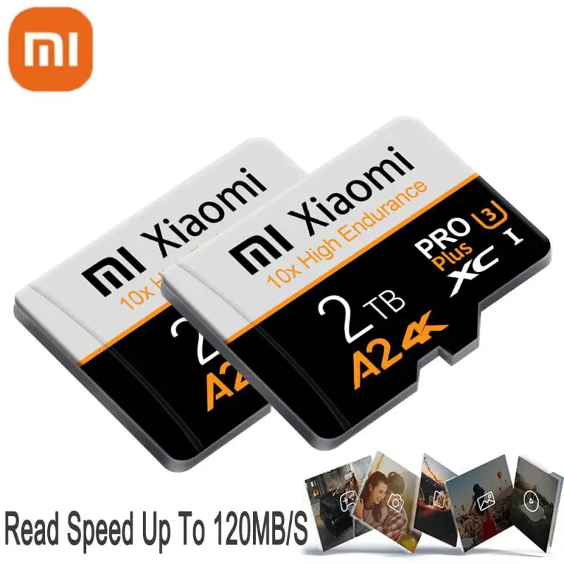 Xiaomi Class 10 Micro TF SD Card 512 ГБ 256 ГБ SD/TF Flash Memory Card 128 ГБ Cartao De Memoria 64 ГБ 1 ТБ TF-карта для телефона, дрона, ПК