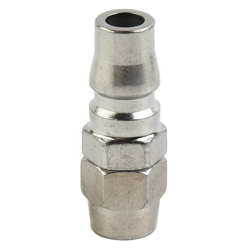 Air Compressor Pneumatic Connector Quick Hose Silver Socket Fittings Iron Galvanized PM PP Pneumatic Connector - view 4