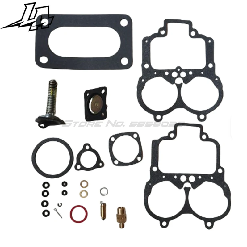 طقم تصليح المكربن RF36A WEBER 32/36DGEV/AV/V 38/38DGES يناسب فورد كورير بيك اب 1971-1985 1.8L 2.0L 2L 4WD #1