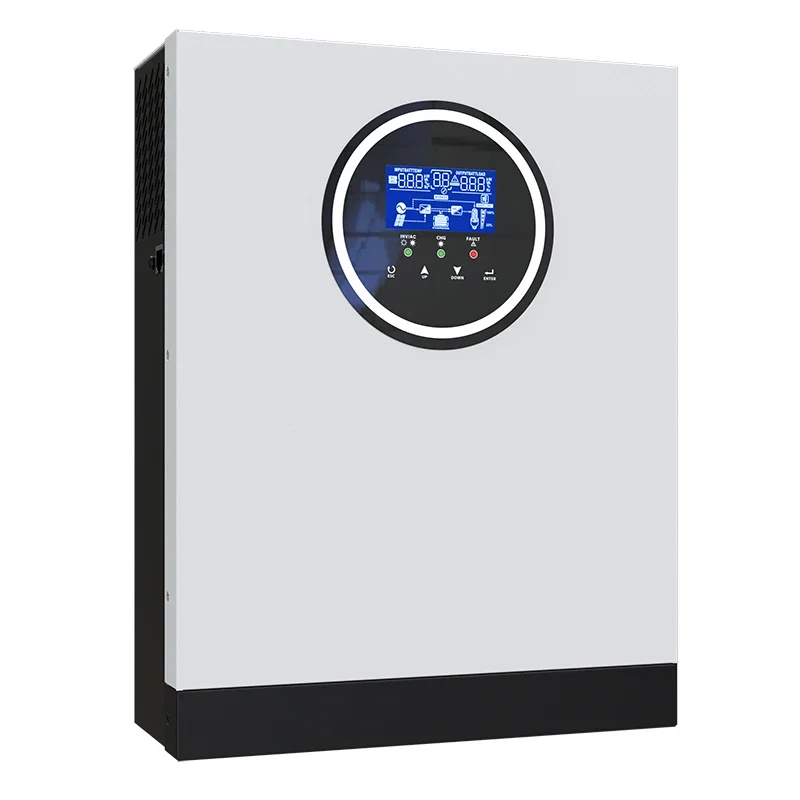 2000va 1600W Off Grid Hybride Zonne-Energie Omvormer Met 80a Mppt Zonne-Energie Controller Voor Zonne-Energie Systemen