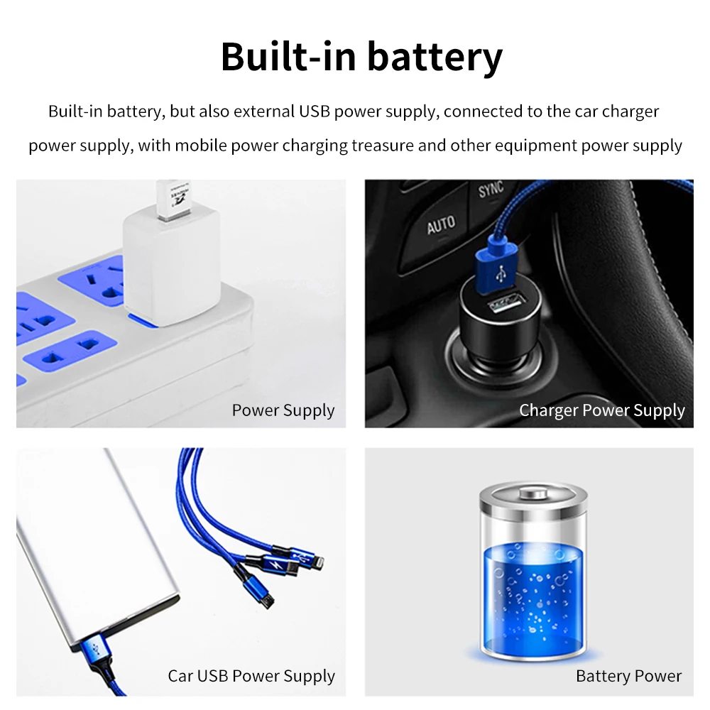 Mini kamera WIFI 1080P HD z wbudowanym akumulatorem, śledzeniem ruchu, zdalnym monitoringiem IP, noktowizją IR, przenośna kamera do monitoringu.