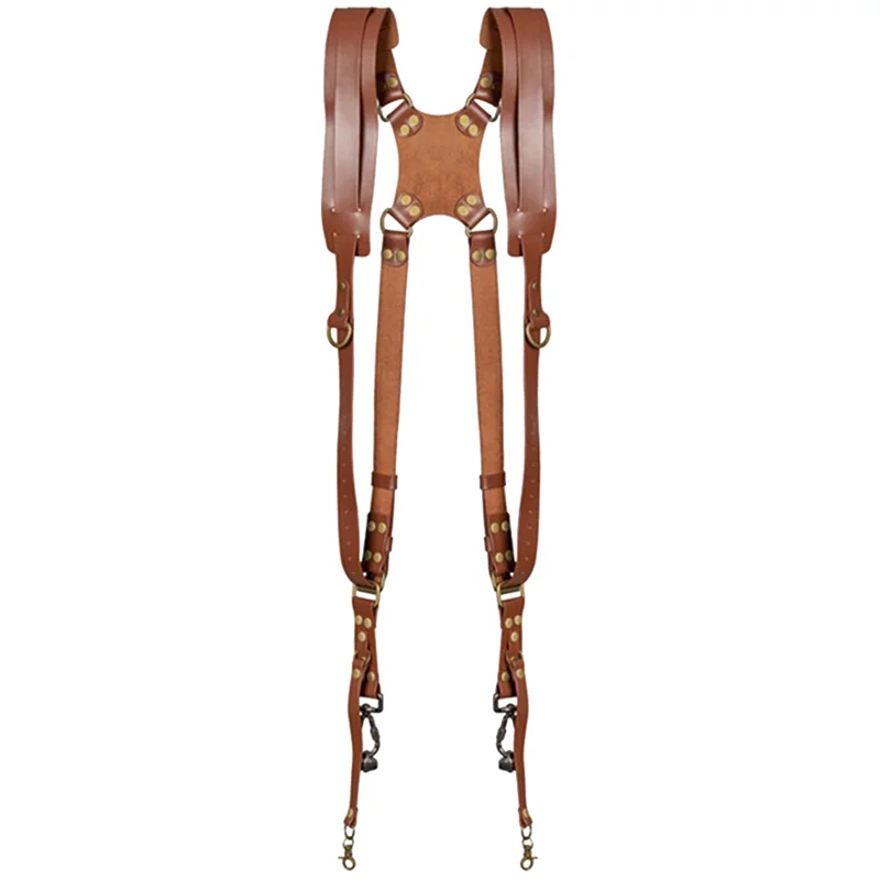 

FEDI-Double Shoulder Camera Strap Adjustable Camera Shoulder Belt Portable Shoulder Harness Outdoor Photography Tools Grown
