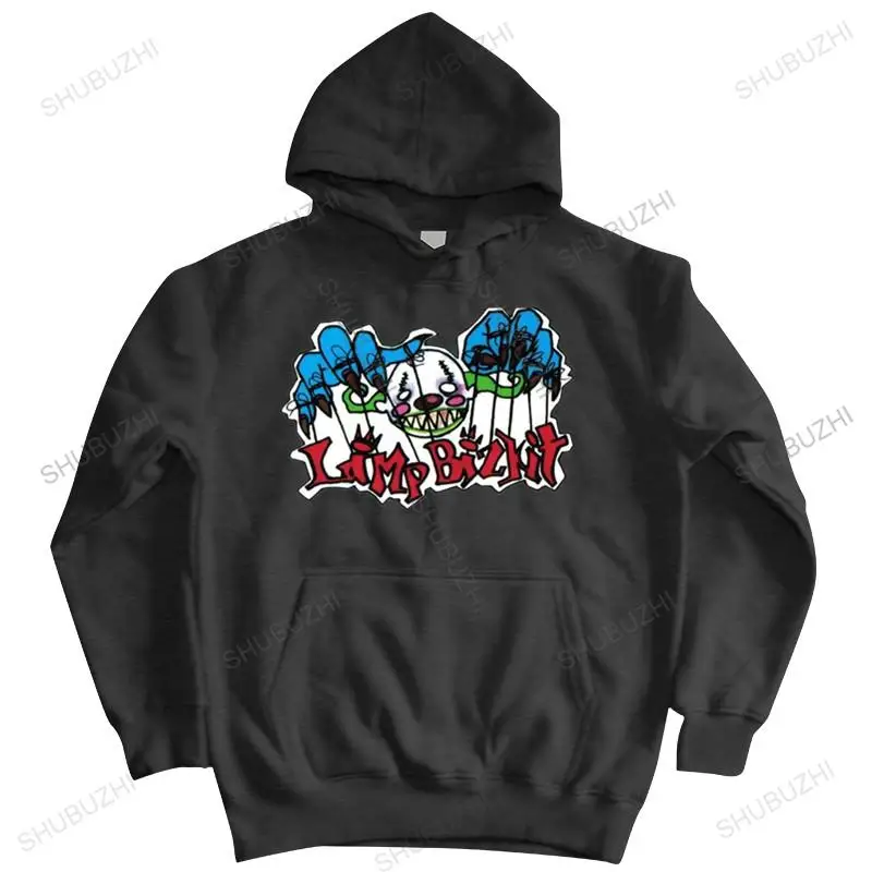 new arrived men hoodies autumn LIMP BIZKIT SCARY CLOWNmale Tracksuit brand sweatshirt euro size