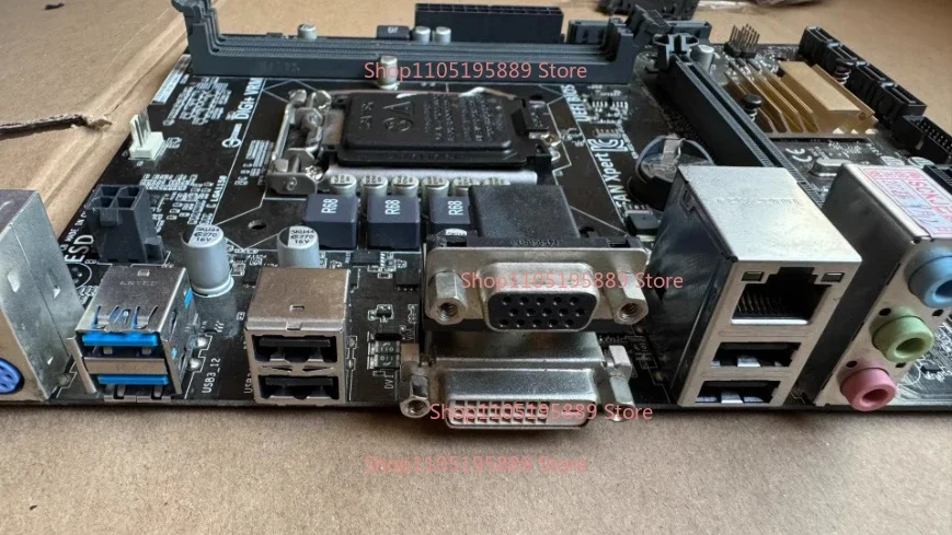 For Asus B85m-v Plus Lga1150 Support Intel Fourth Generation Processor Ddr3 Memory