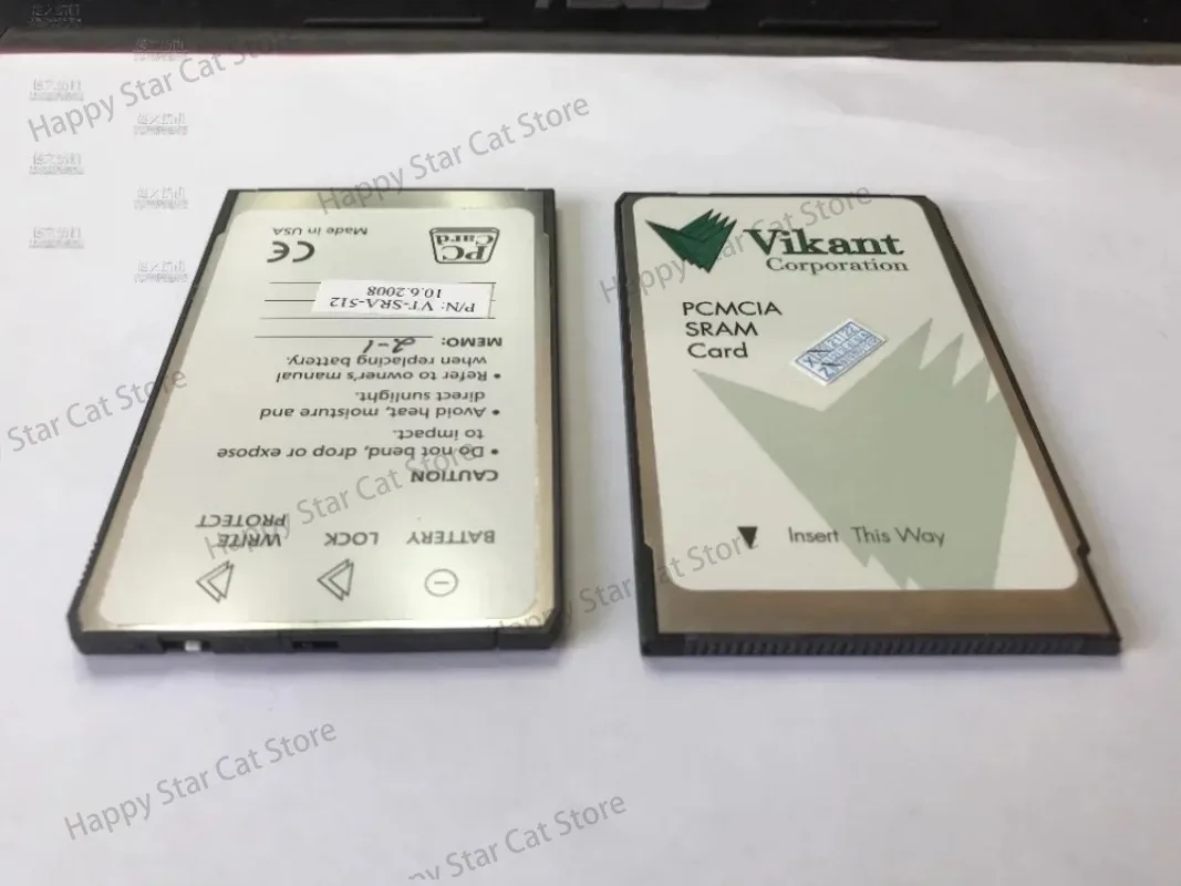 SRAM 10MB PCMCIA CARD SRAM  MEMORY CARD