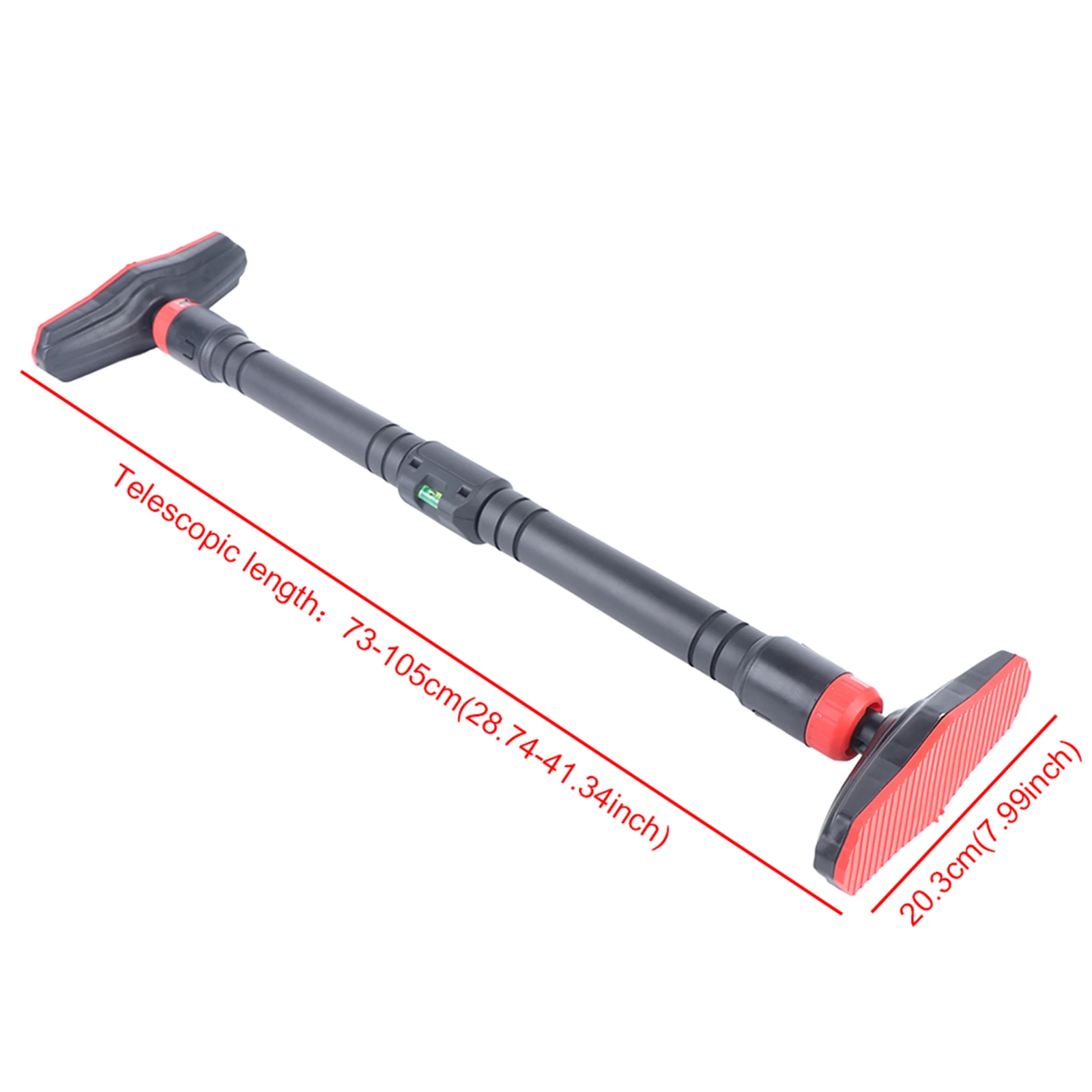 Horizontal Pull-up Bar without Perforation, 73-105cm for  Home