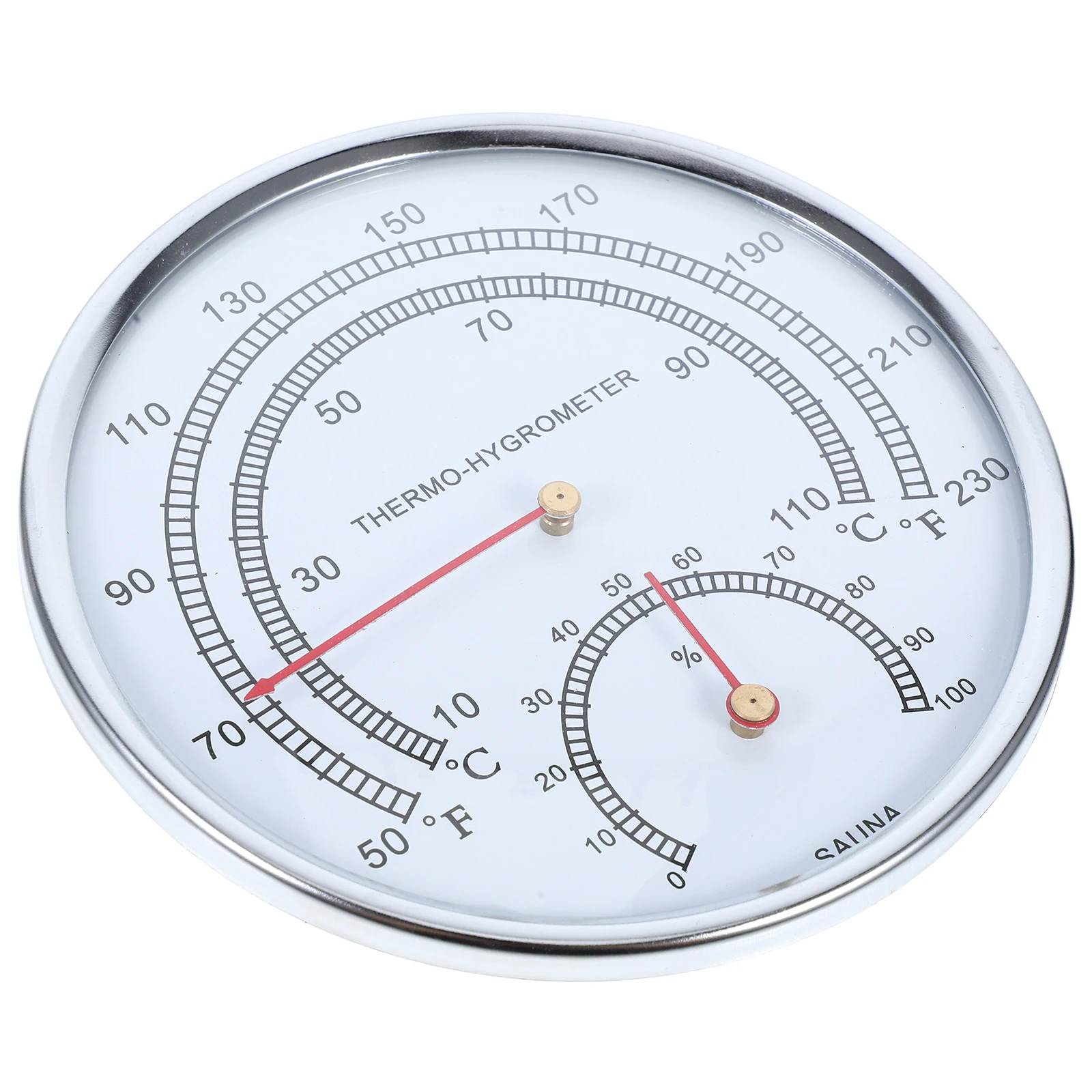 

Sauna Temperature Thermometer Room Meter Thermometer Large Screen High Precision Durable Steam Room Home Commercial