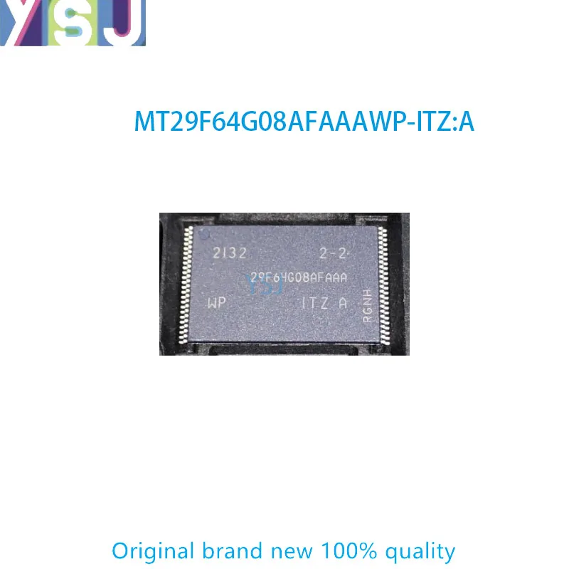 

Фонарь: A MT29F64G08AFAAAWP IC FLASH 48tsop