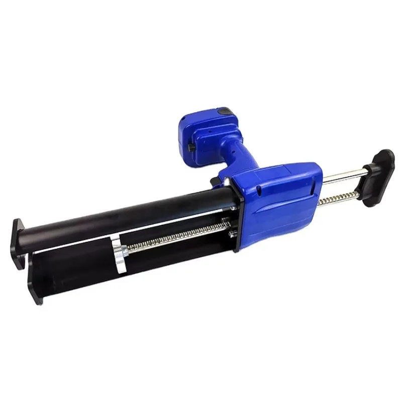 Wholesale Electric Cordless Dual Cartridge Battery Caulking Gun Powered by Li-Battery