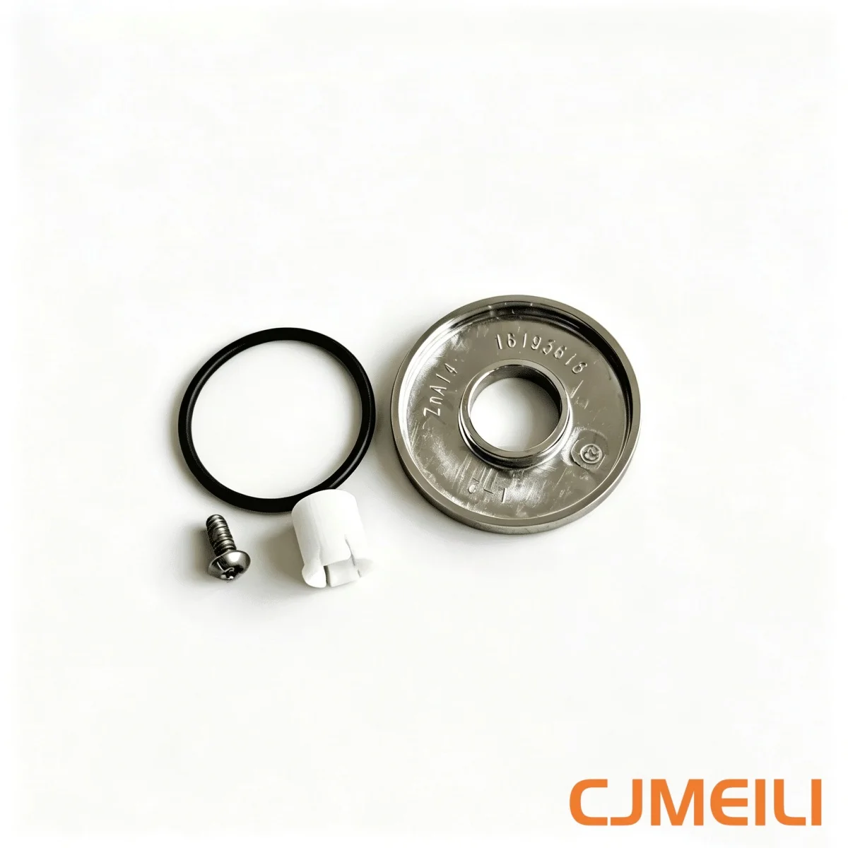 92956000 Handle Escutcheon Cover, Chrome Plated Trim Ring Replacement Part for Shower Faucet Bathroom Accessories