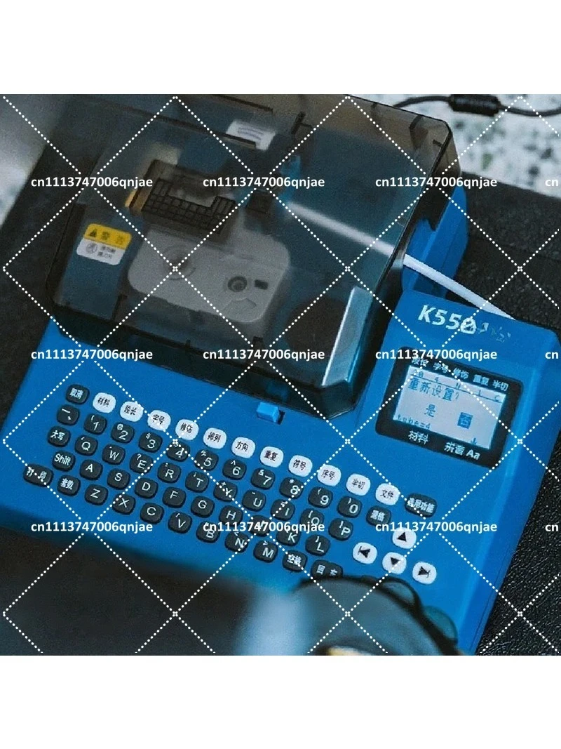 Wire Number Tube Printer Line Label Sleeve Electronic Coding Machine for Heat Shrink Markers