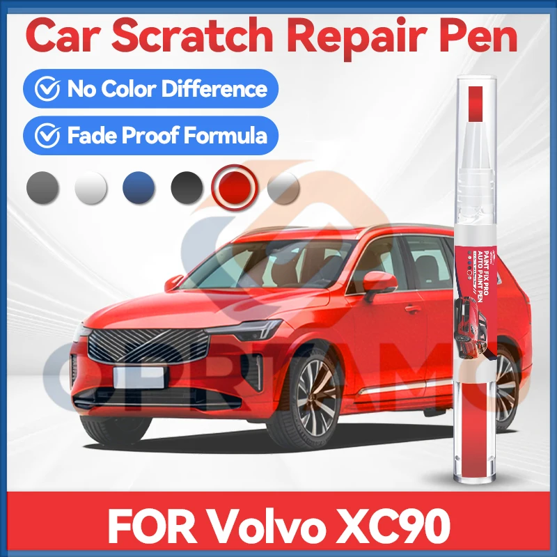 

Ручка-карандаш для подкраски колесных дисков Hot Wheel 2026 для VOLVO XC90 2002-2025 P2 SPA, средство для ремонта царапин, аксессуары для авто, черный