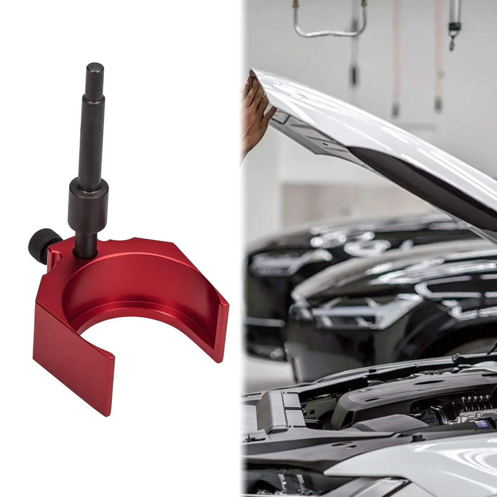 

9U-7227 Injector Height Adjustment Gauge Tool, Sturdy, Manual Tool Professional Repair Tool for 3406E C15 C16 Engine Tool