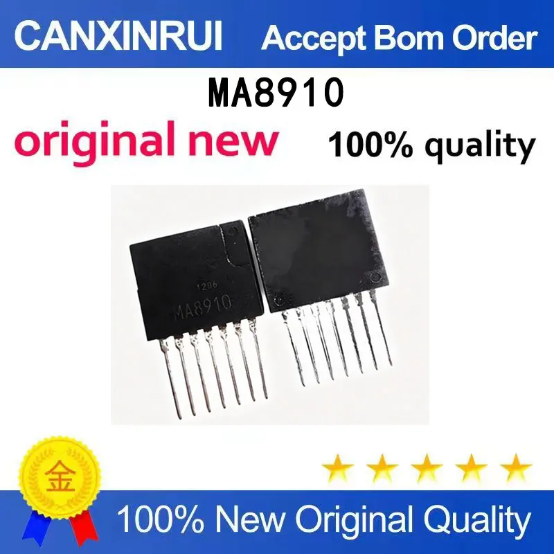 

（5-100 pieces）Brand new original MA8910 ZIP7 air conditioner switch power management chip IC in stock