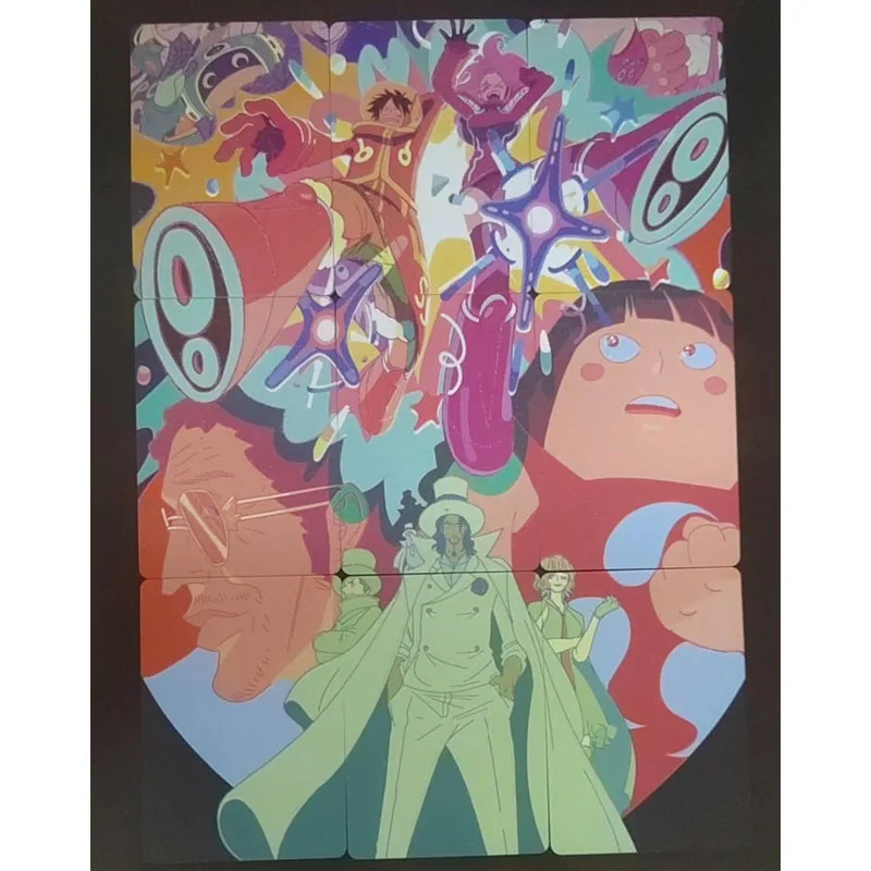 Milai Anime One Piece SSR VG DP DFC Set of Cards Luffy Sanji Zoro Robin Nami Collection Cards Christmas Birthday Gifts Toys