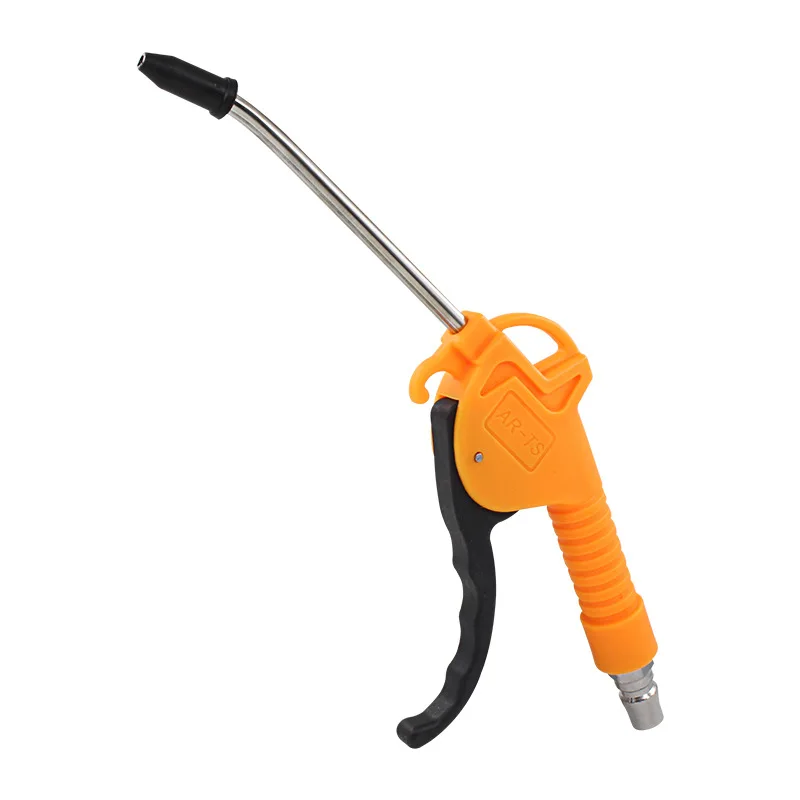 Air Blow Gun,High Flow Air Blower Gun for Compressor with Angled Bent Nozzle,Short Style