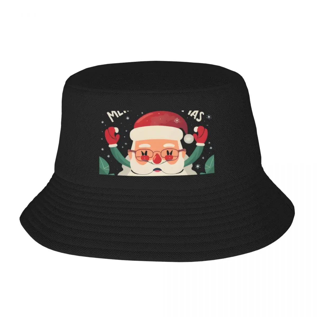 Get Your Merry On: Christmas Tees That Impress! Bucket Hat Hip Hop Caps funny hat Cap For Men Women's