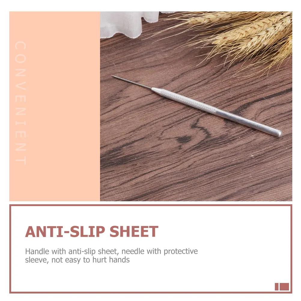 

3pcs Clay Punch Tools Polymer Clay Modeling Pottery Carving DIY Supplies Lightweight Portable Sculpture Needle Kit Crafts