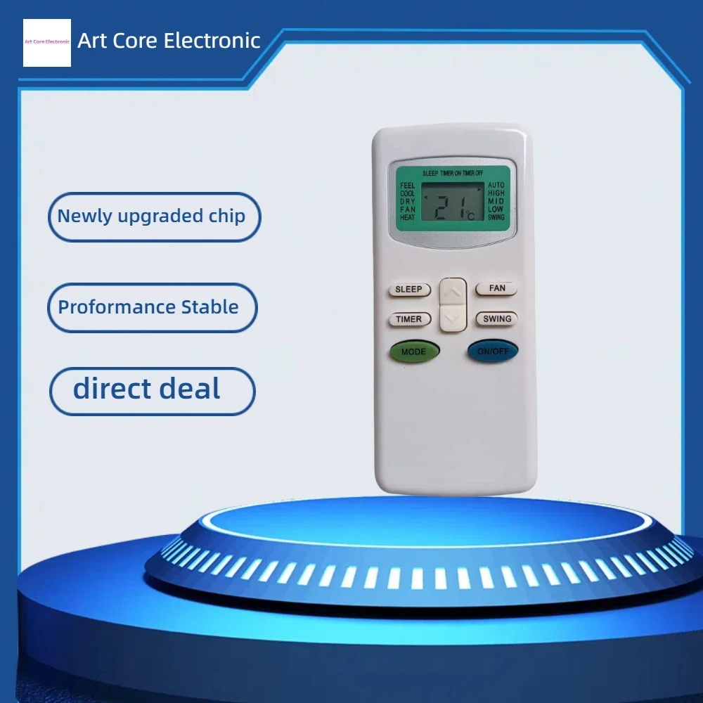 Новый Сменный пульт дистанционного управления, подходит для кондиционера TCL Φ/BR KFRD-35GW/G4