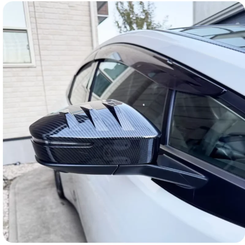 

Car Side Door Rearview Mirror Cover ABS For Toyota Prius 60 Series 2023 2024