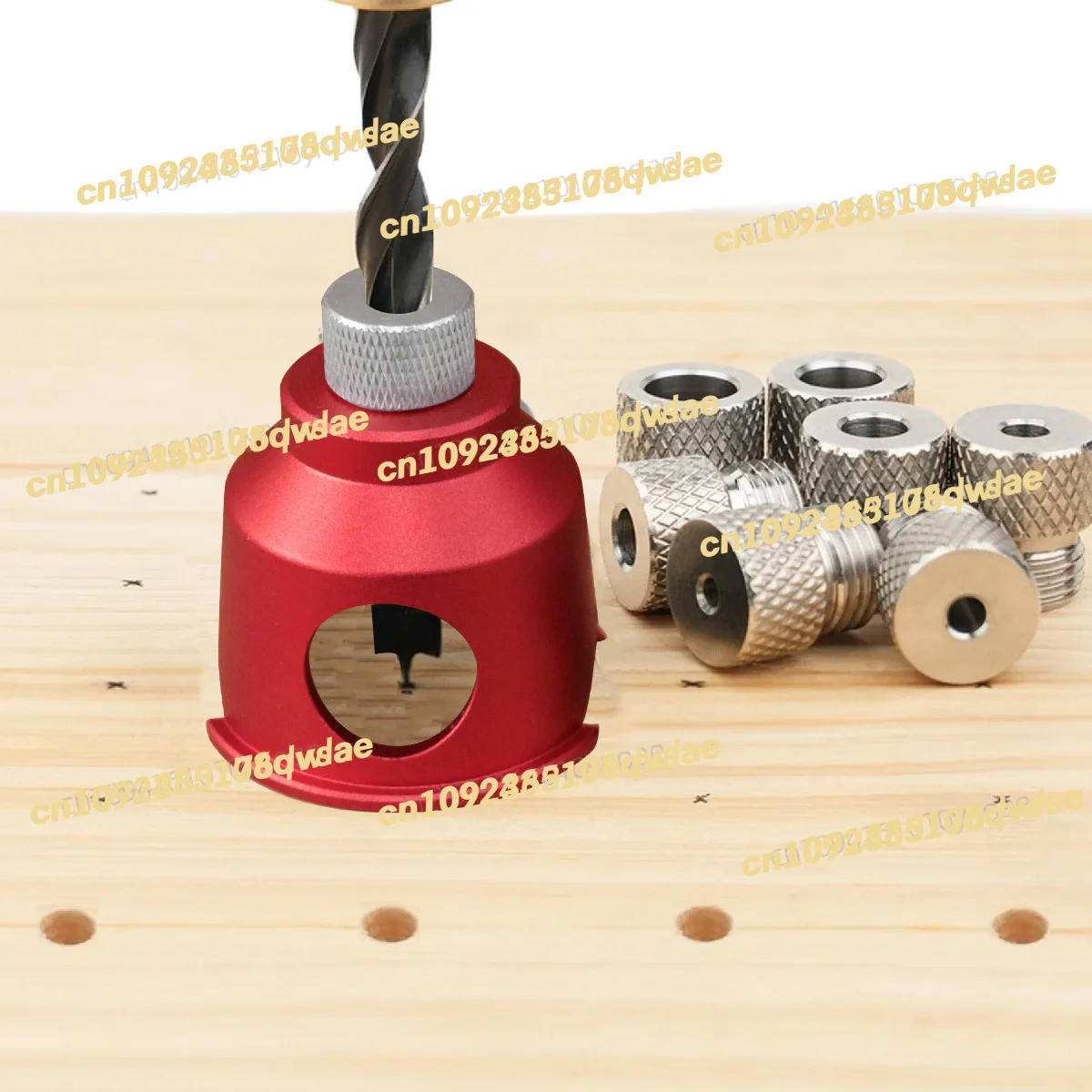 3-10 mm aluminiumlegering, verticale perforator, boren voor het splitsen van houtpen, gereedschap voor houtbewerking