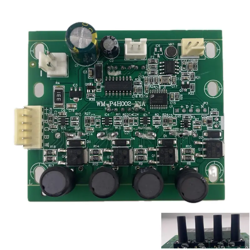 WM-P4H002-V1A  RGBW  LED Par Main Board Motherboard Spare Parts Stage Accessories