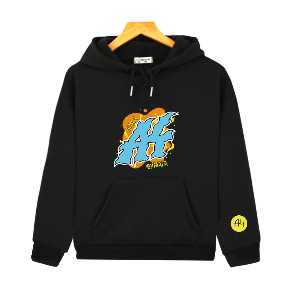 

Merch A4 Hoodies Kid's а4 мерч для детей Sweatshirt Spring Pullover for Teen Girl Clothing Baby Boy Clothes Children Casual Top