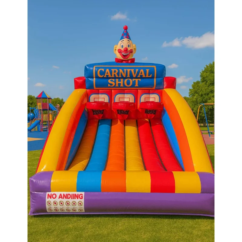 

Hot Sales Best Quality Outdoor Funny Inflatable Carnival Sport Game Customized Design