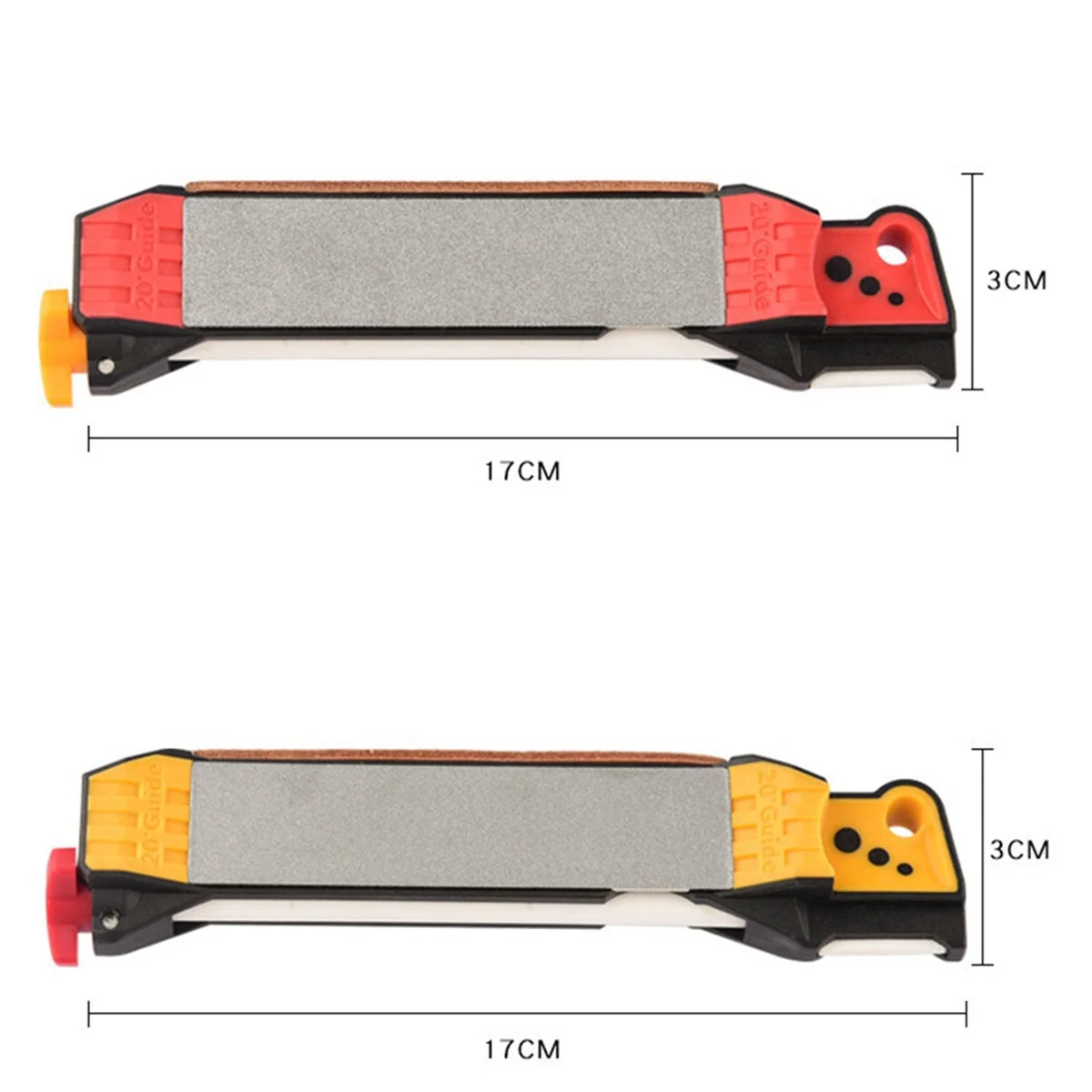 Household Sharpening Stone Kitchen Multifunctional Sharpener Outdoor Quick Sharpener Handheld Sharpener Kitchen Tools B