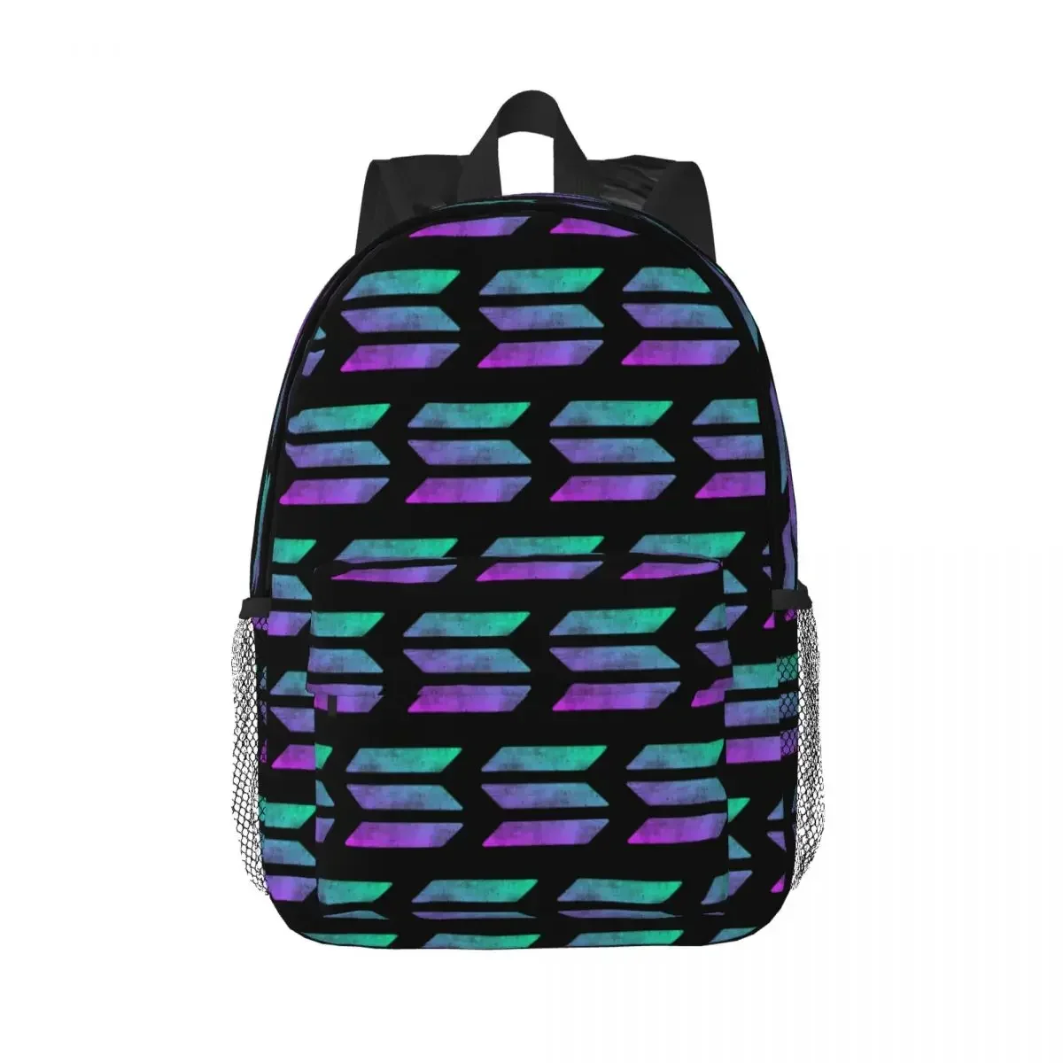 

Solana Cryptocurrency - Solana SOL Backpacks Teenager Bookbag Casual Children School Bags Laptop Rucksack Shoulder Bag